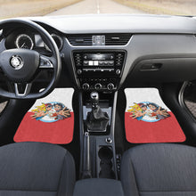 Load image into Gallery viewer, Pokemon Anime Car Floor Mats - Ash Satoshi Pikachu With His Friend White And Red Car Mats Ci110301