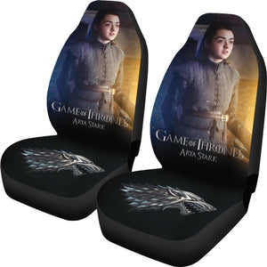 Arya Stark Car Seat Covers Game Of Thrones Car Accessories Ci221013-05