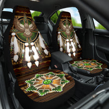 Load image into Gallery viewer, Owl Native American Car Seat Covers Car Accessories Ci220419-02