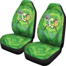 Load image into Gallery viewer, Rick And Morty Car Seat Covers Car Accessories For Fan Ci221128-01