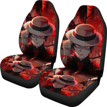 Load image into Gallery viewer, Demon Slayer Anime Seat Covers Demon Slayer Muzan Car Accessories Fan Gift Ci011505