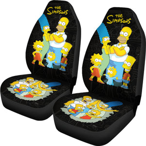 The Simpsons Car Seat Covers Car Accessorries Ci221124-08