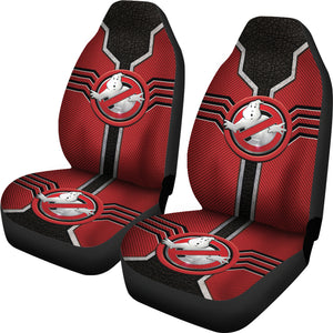 Ghostbusters Logo Car Seat Covers Custom For Fans Ci230109-08