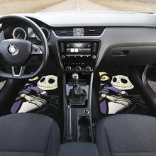 Load image into Gallery viewer, Nightmare Before Christmas Cartoon Car Floor Mats | Cute Smiling Jack Skellington With Moon Hill Car Mats Ci092501