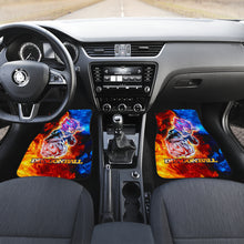 Load image into Gallery viewer, Vegeta Fire Dragon Ball Anime Yellow Car Floor Mats Unique Design Ci0814