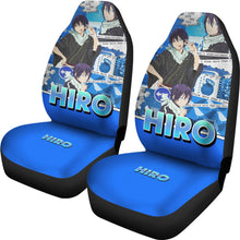 Load image into Gallery viewer, Hiro Zero Two Bule Seat Covers Anime Seat Covers Ci0716