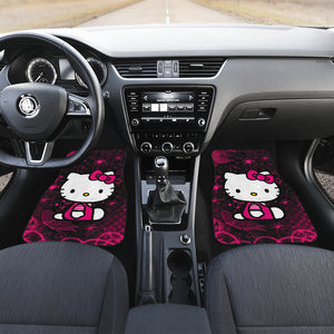Hello Kitty Car Floor Mats Custom For Fan Ci221102-07