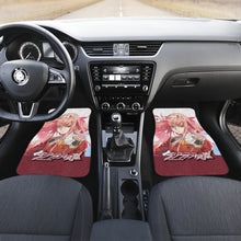 Load image into Gallery viewer, Zero Two Anime Girl Car Floor Mats Anime Gift Ci0723