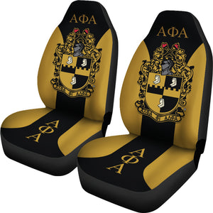 Alpha Phi Alpha Fraternities Car Seat Covers Custom For Fans Ci230206-02