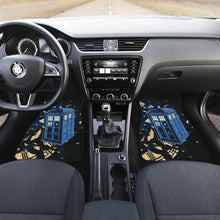 Load image into Gallery viewer, Doctor Who Tardis Car Floor Mats Car Accessories Ci220729-07