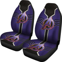 Load image into Gallery viewer, Avengers Logo Car Seat Covers Custom For Fans Ci230106-02