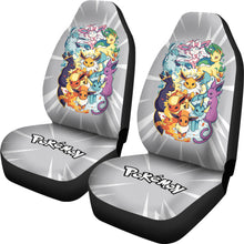 Load image into Gallery viewer, Anime Pokemon Pikachu Car Seat Covers Pokemon Car Accessorries Ci110403