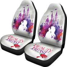 Load image into Gallery viewer, Beauty And The Beast Car Seat Covers Custom For Fans Ci221212-06