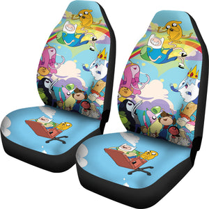 Adventure Time Car Seat Covers Car Accessories Ci221206-09