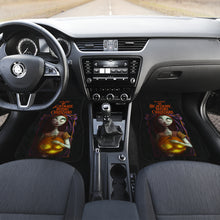 Load image into Gallery viewer, Nightmare Before Christmas Cartoon Car Floor Mats - Sally Hugging Lightning Pumpkin Car Mats Ci093005