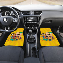 Load image into Gallery viewer, Phineas &amp; Ferb Car Floor Mats Custom For Fans Ci221208-09