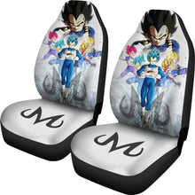 Load image into Gallery viewer, Vegeta Supreme Skills Dragon Ball Anime Car Seat Covers Unique Design Ci0818