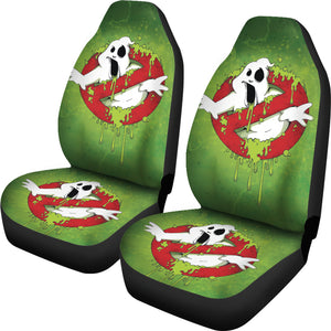 Ghostbusters Car Seat Covers Movie Car Accessories Custom For Fans Ci22061610