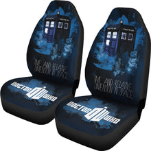 Load image into Gallery viewer, Doctor Who Tardis Car Seat Covers Car Accessories Ci220728-07
