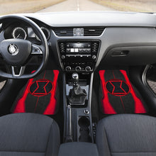 Load image into Gallery viewer, Black Widow Natasha Car Floor Mats Car Accessories Ci220530-01