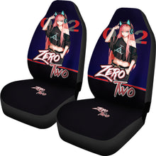 Load image into Gallery viewer, Zero Two DJ Seat Covers Anime Seat Covers Ci0716