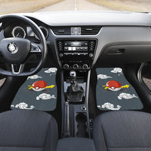 Load image into Gallery viewer, Pokemon Anime Car Floor Mats - Pikachu Sleeping In Pokeball Cloud Patterns Car Mats Ci110302