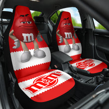 Load image into Gallery viewer, M&amp;M Red Chocolate Fantasy Car Seat Covers Car Accessories Ci220517-08
