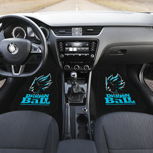 Vegeta Art Dragon Ball Anime Car Floor Mats Unique Design Ci0813