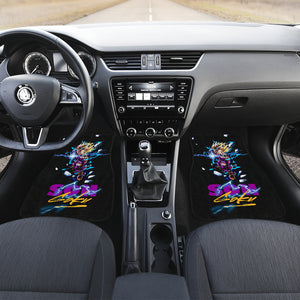 Drargon Ball Car Floor Mats Goku Anime Car Mats Ci0726