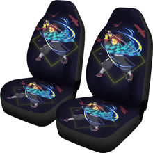 Load image into Gallery viewer, Kamado Tanjiro Anime Car Seat Covers Demon Slayer Seat Covers Ci0603