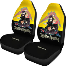 Load image into Gallery viewer, Yuji Itadori Car Seat Covers Fan Jujutsu KaiSen Anime  Seat Covers Ci0710
