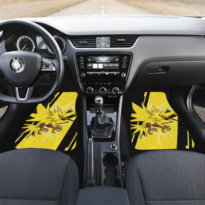 Zapdos Pokemon Car Floor Mats Style Custom For Fans Ci230130-11a
