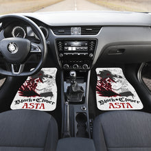 Load image into Gallery viewer, Black Clover Car Floor Mats Asta Black Clover Car Accessories Fan Gift Ci122107