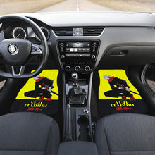 Load image into Gallery viewer, Yuji Itadori Yellow Car Floor Mats Jujutsu Kaisen Anime Car Mats Ci0709