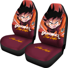 Load image into Gallery viewer, Goku Fly Dragon Ball Anime Car Seat Covers Ci0730