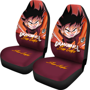 Goku Fly Dragon Ball Anime Car Seat Covers Ci0730