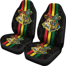 Load image into Gallery viewer, Harry Potter Hogwarts Logo Car Seat Covers Car Accessories Ci221021-06