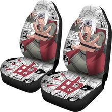 Load image into Gallery viewer, Naruto Anime Car Seat Covers Jiraiya Car Accessories Fan Gift Ci012407