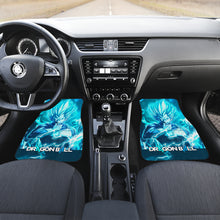 Load image into Gallery viewer, Thunder Vegeta Legendary Dragon Ball Car Floor Mats Anime Violet Car Accessories Ci0821