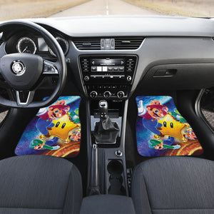 Super Mario Car Floor Mats Custom For Fans Ci221220-09