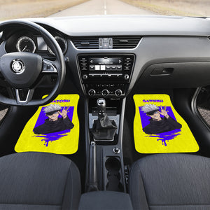 Satoru Gojo Jujutsu KaiSen Yellow Car Mats Anime Car Mats Ci0621