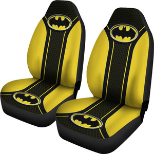 Bat Man Logo Car Seat Covers Custom For Fans Ci221228-04