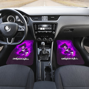 Vegeta Purple Supreme Dragon Ball Anime Car Floor Mats Best Design Ci0817