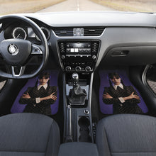 Load image into Gallery viewer, Wednesday Car Floor Mats Custom For Fans Ci221215-01