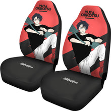 Load image into Gallery viewer, Yuta Okkotsu Style Jujutsu KaiSen Anime Seat Covers Ci0607