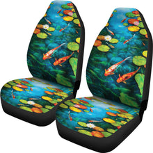 Load image into Gallery viewer, Koi Fish Car Seat Covers Car Accessories Ci230201-05