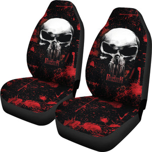 The Punisher Blood Car Seat Covers Car Accessories Ci220819-02