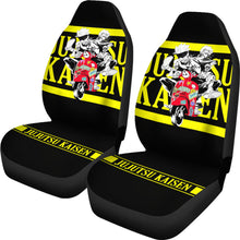 Load image into Gallery viewer, Satoru Gojo Vespa Jujutsu KaiSen Car Seat Covers Ci0612