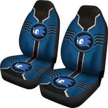 Load image into Gallery viewer, Sonic Logo Car Seat Covers Custom For Fans Ci230110-02