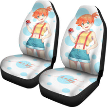 Load image into Gallery viewer, Anime Misty Pokemon Car Seat Covers Pokemon Car Accessorries Ci111301